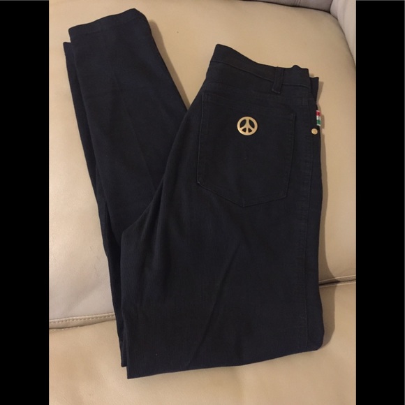 black moschino jeans